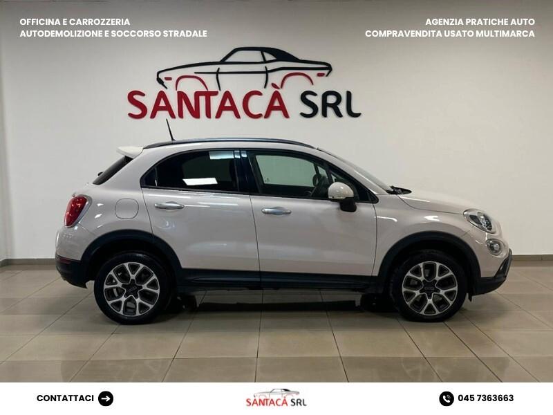 Fiat 500X 2.0 MultiJet 140 CV 4x4 Cross Plus