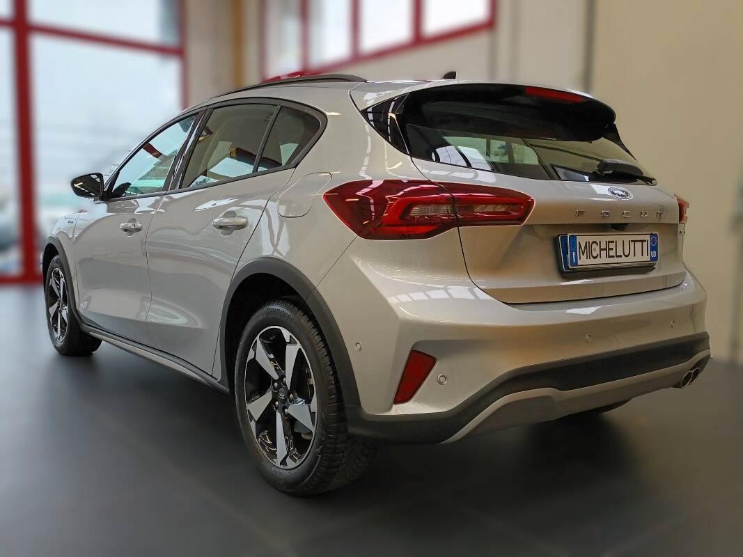 Ford Focus Active 5 Porte 125 cv Ibrida Active Auto-GUIDA AUTONOMA