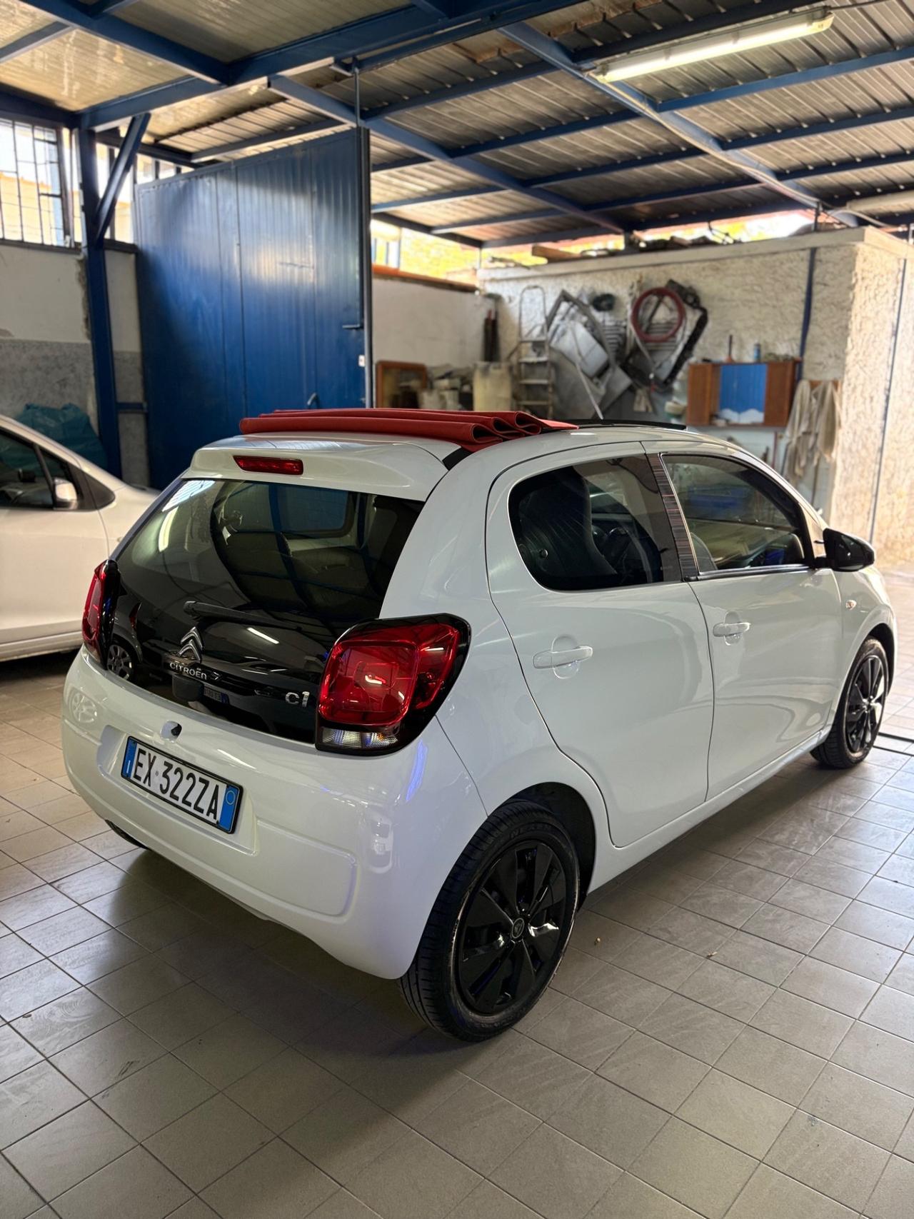 Citroen C1 Automatica Cabriolet 1.0 b