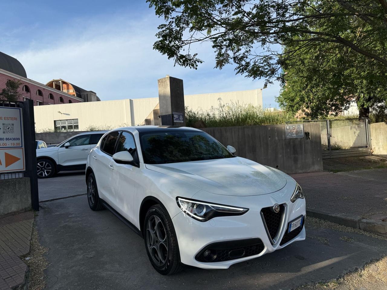 Alfa Romeo Stelvio KM. 66.000! 2.2 Turbodiesel 150 CV