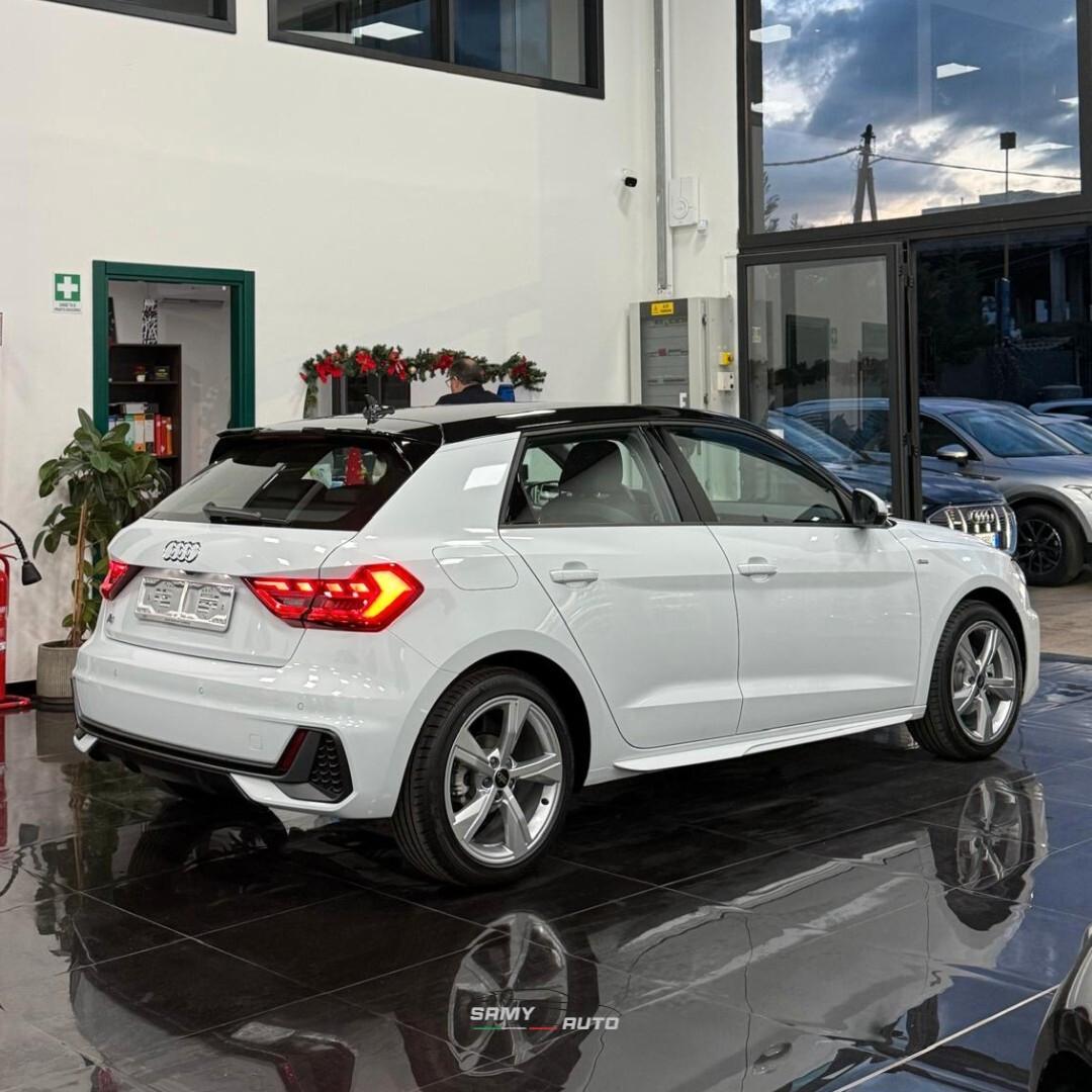 Audi A1 SPB 30 TFSI S tronic line edition