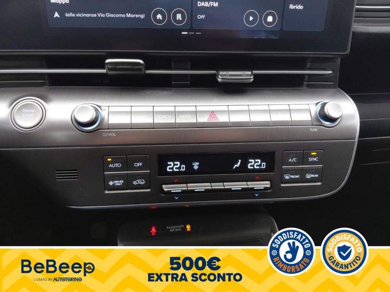 Hyundai Kona 1.6 GDI HEV X LINE 2WD 141CV DCT