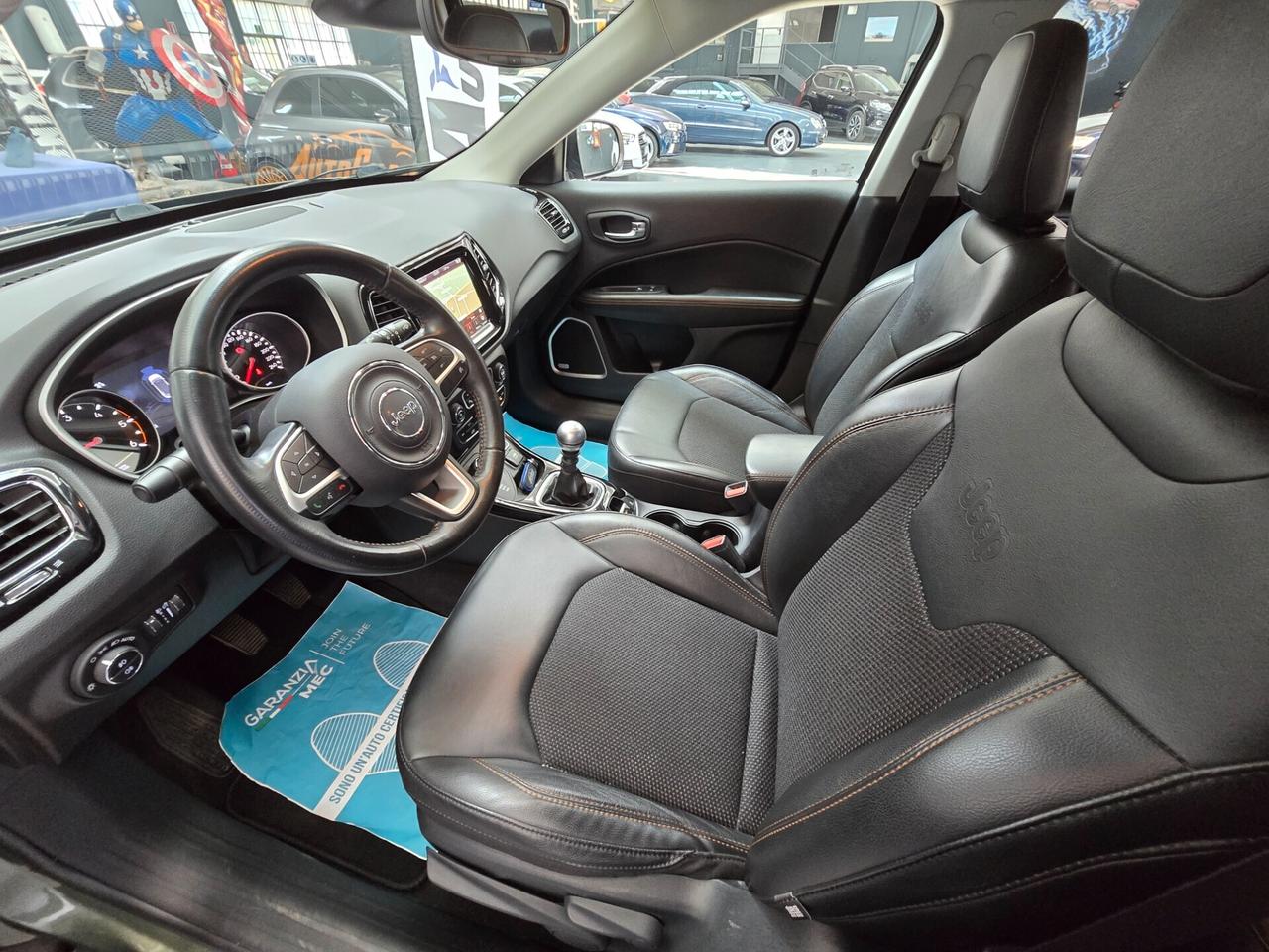 JEEP COMPASS 2.0 MJET II 4X4 140CV LIMITED 4WD
