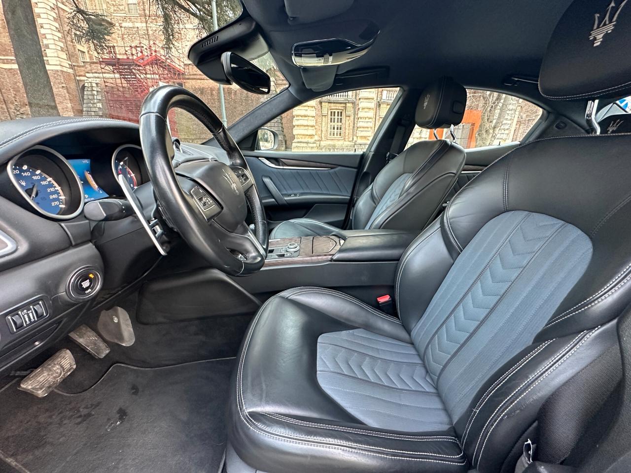 Maserati Ghibli 3.0 Diesel 250 CV GranLusso Zegna