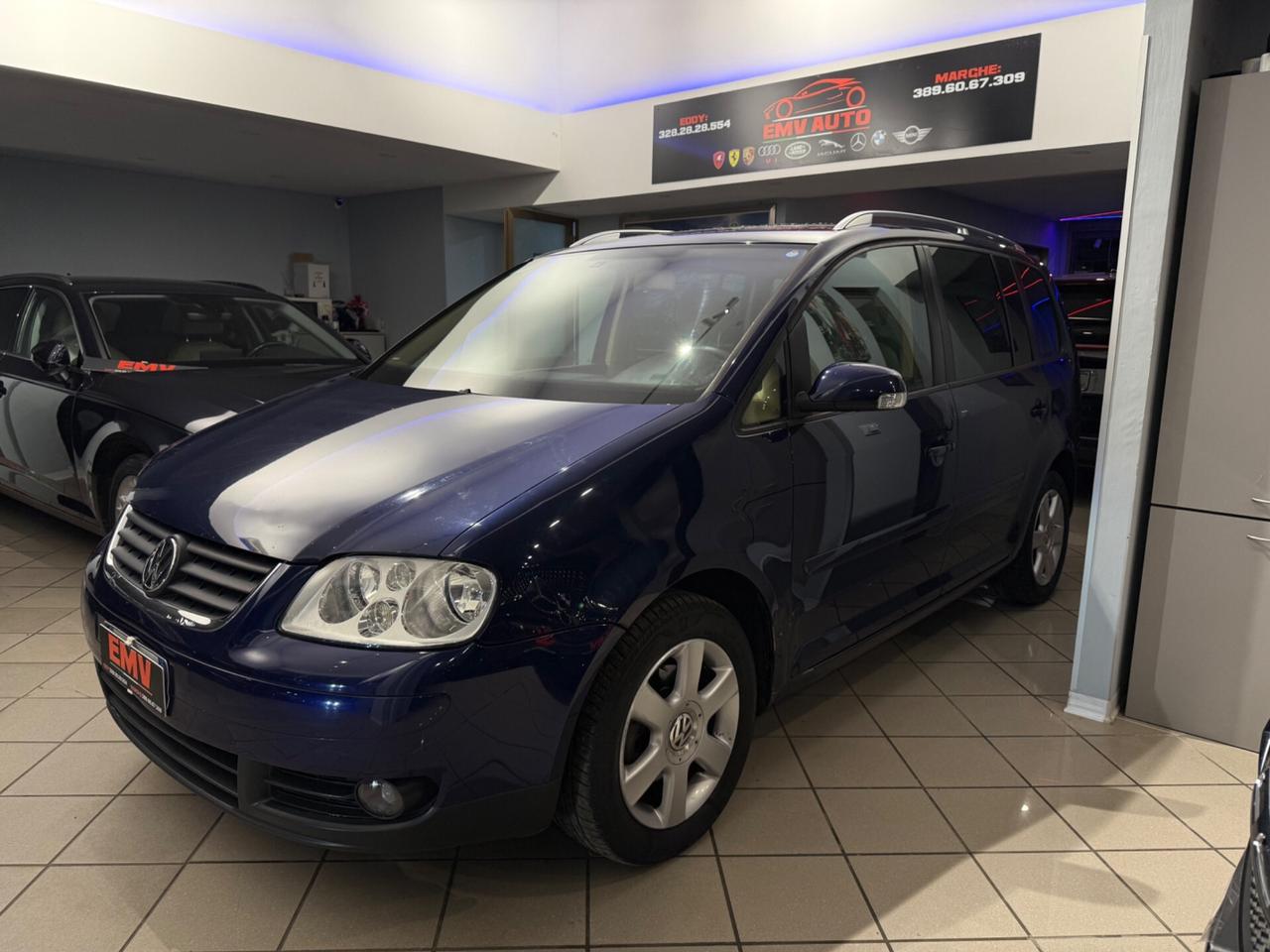 Volkswagen Touran 2.0 TDI 136CV Highline