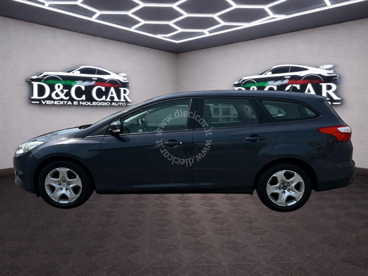 Ford Focus 1.6 TDCi 115 CV SW TAGLIANDI DISTRIBUZIONE GOMME FATTI