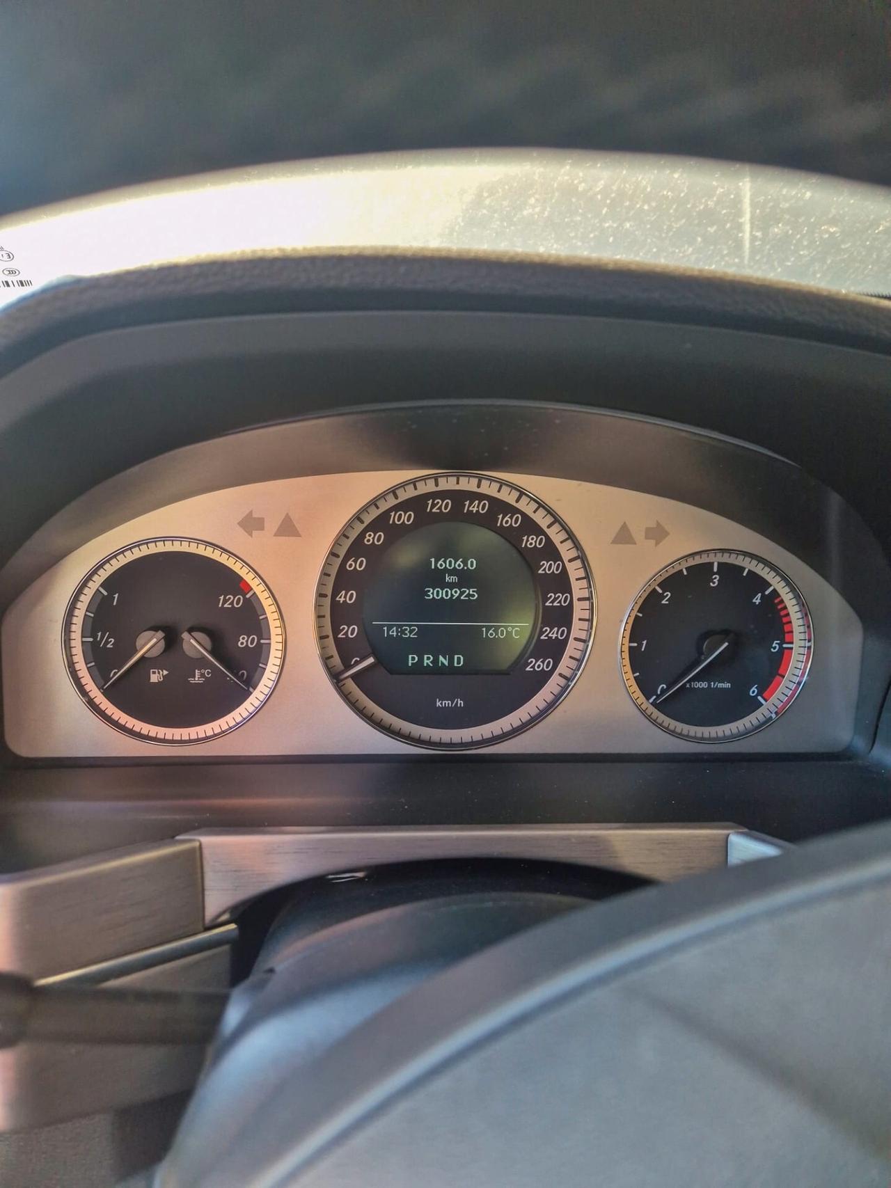 MERCEDES CLASSE GLK 2.2 DIESEL