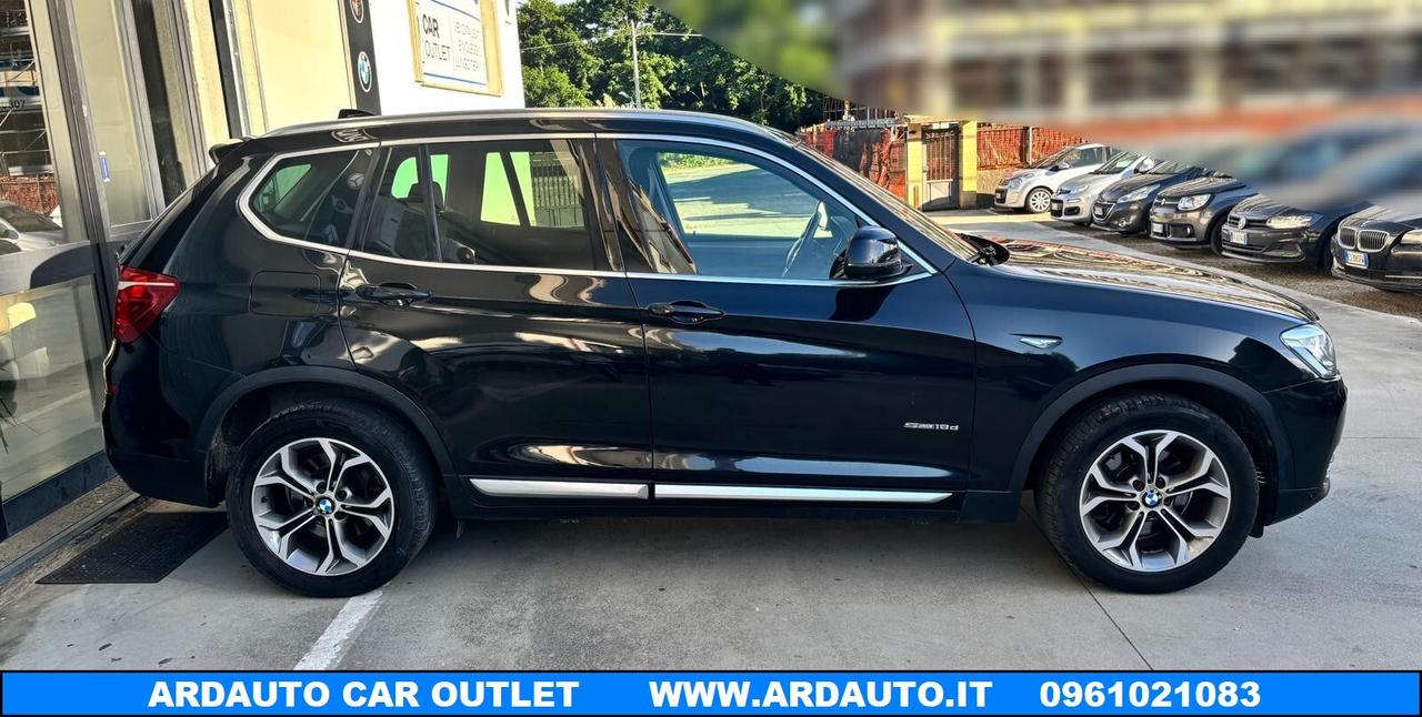 Bmw X3 18 D S-Drive 150 cv X-Line Autom.
