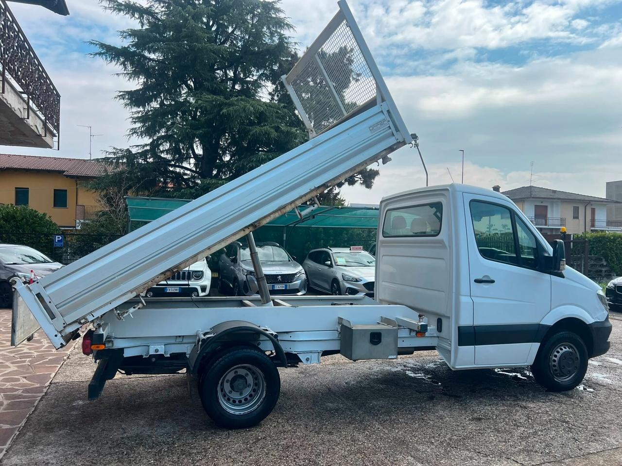 Mercedes-benz Sprinter CDI Cabinato RIBALTABILE
