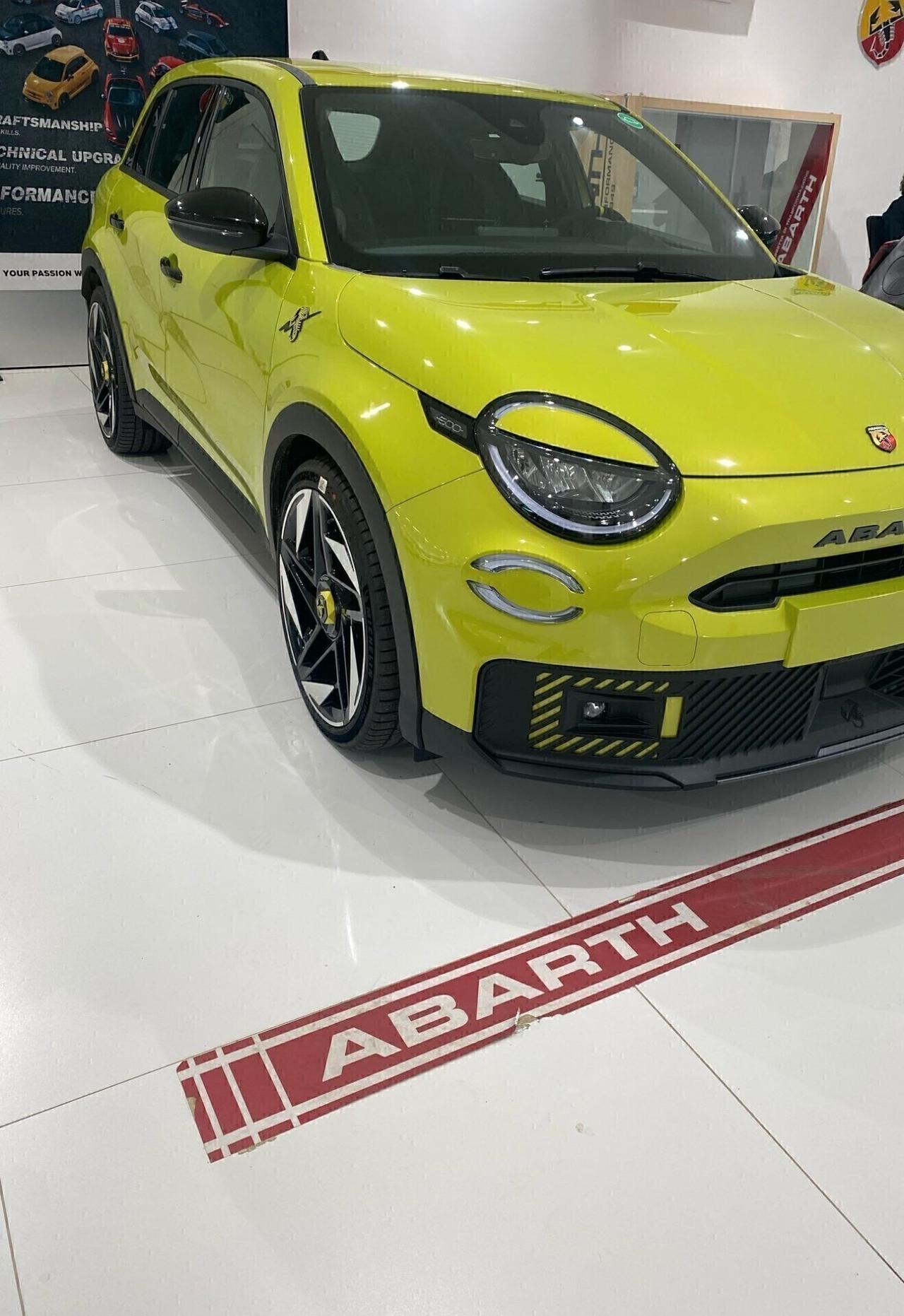 Abarth 600E Turismo MY26