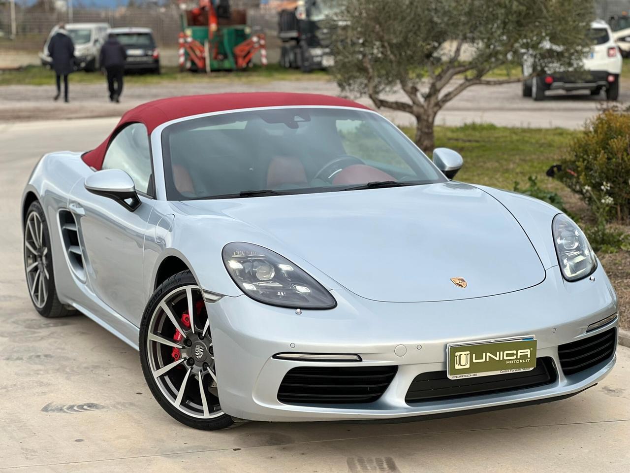 Porsche 718 Spyder Boxster 2.5 S 349cv PDK ITALIANA PERFETTA
