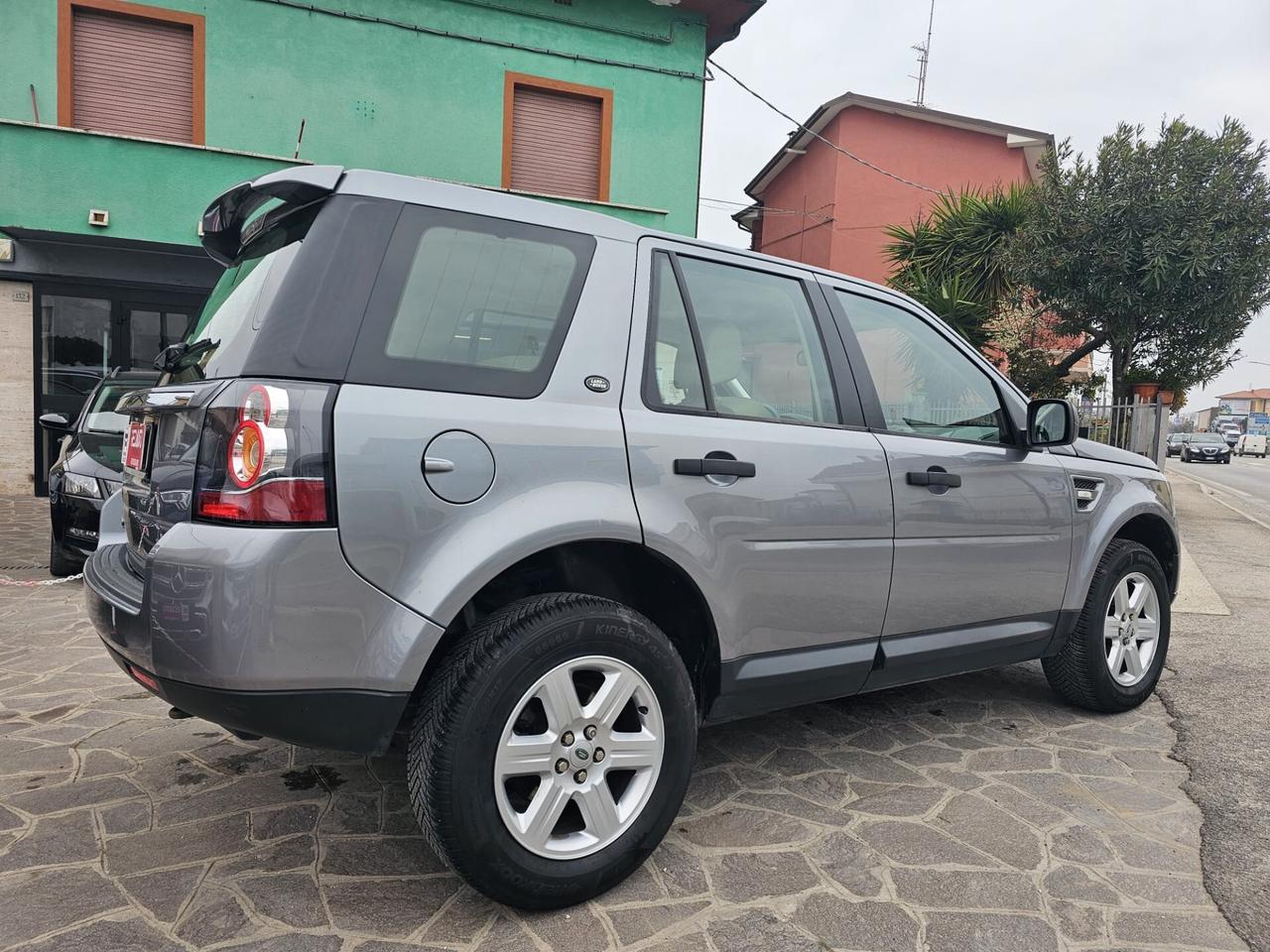 Land Rover Freelander 2.2 TD4 S.W. S