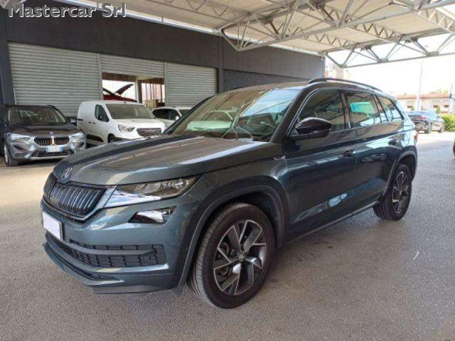 SKODA Kodiaq Kodiaq I 2016 2.0 tdi Sportline dsg