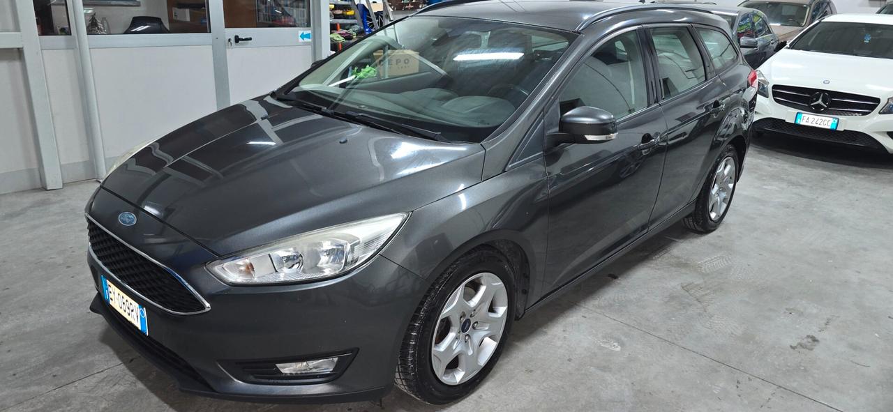 Ford Focus 1.5 TDCi 120 CV Start&Stop Powershift SW Business