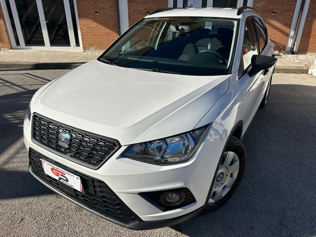 SEAT ARONA 1.0*90CV*METANO*OK NEOPATENTATI*ESENZIONE BOLLO*POSSIBILTA' MAXI RATA*