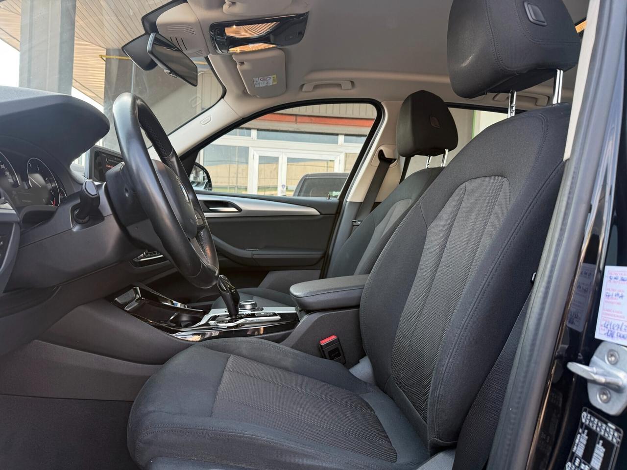 BMW X3 xdrive20d 190cv auto EURO 6E