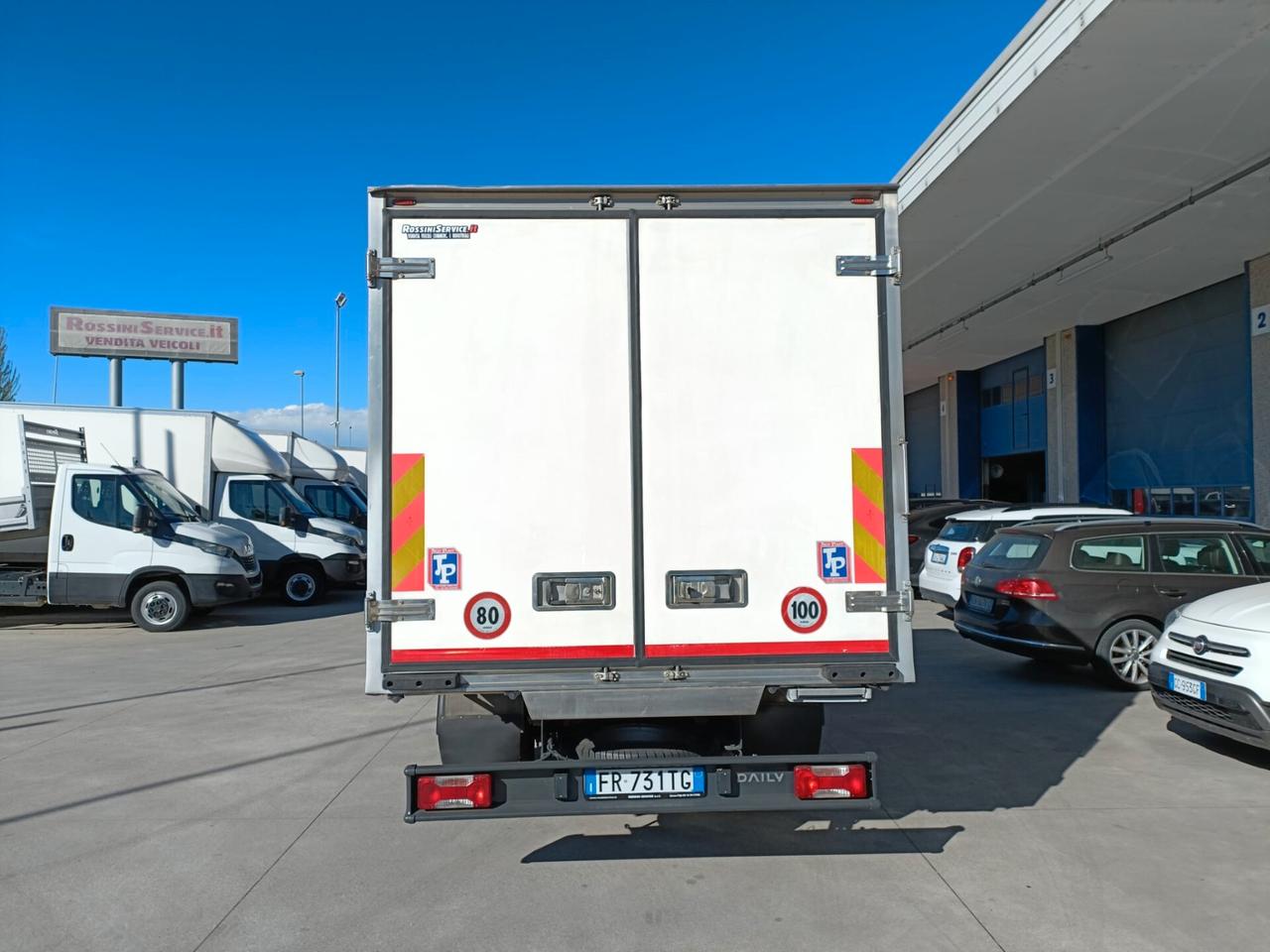 Iveco Daily 60C18 FRCX ATP 06/2024 FURGONE BOX FRIGO