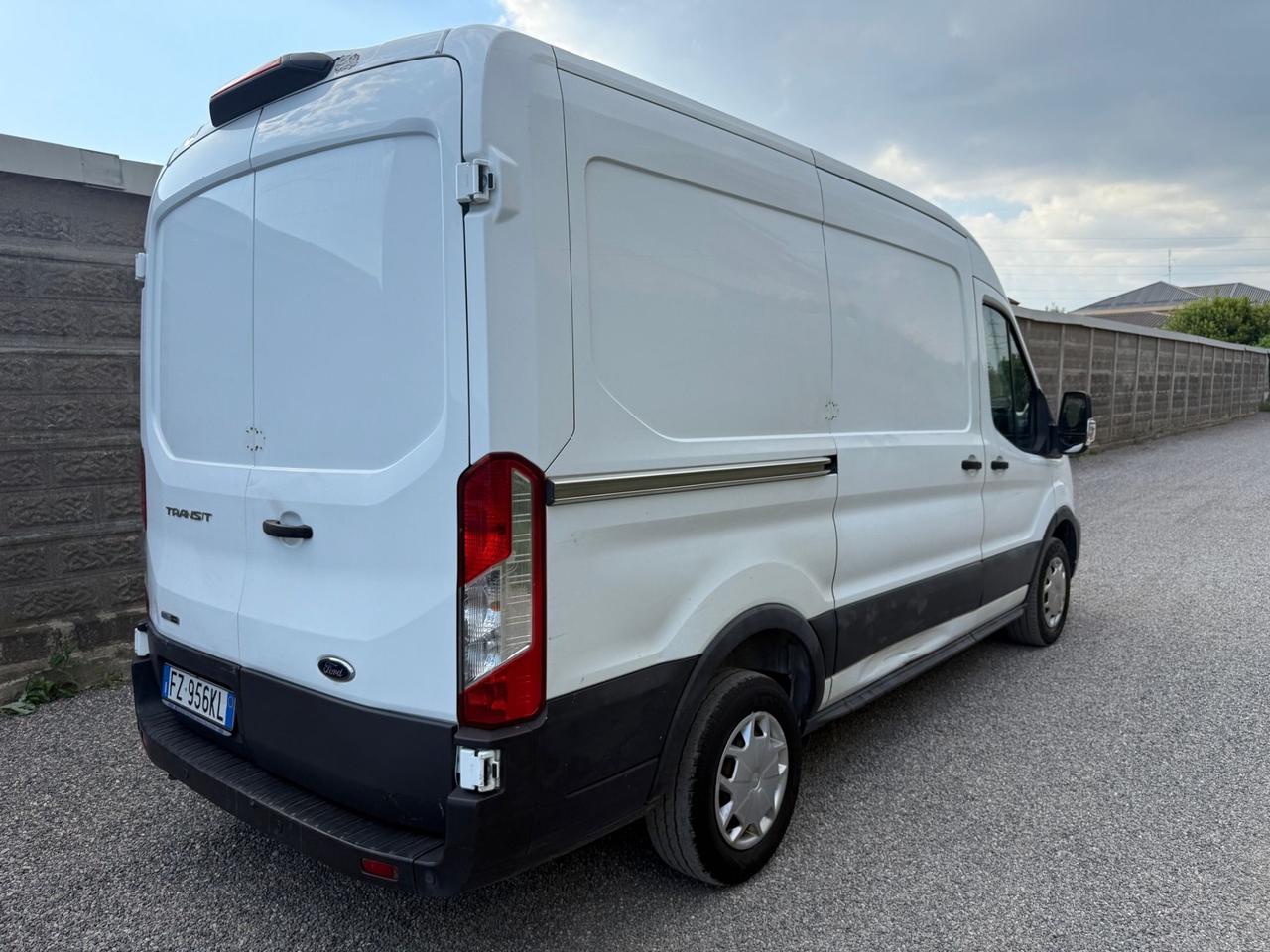 Ford Transit 310 2.0TDCi EcoBlue MHEV 130CV PM-TM Furgone Trend