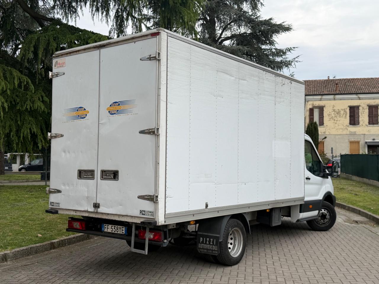 Ford Transit 2.0TDCI 3posti euro 6D