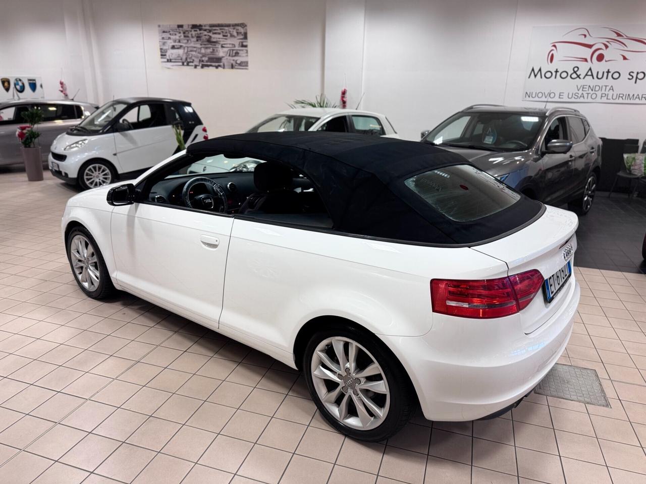 Audi A3 Cabrio 1.6 TDI clean diesel Ambition