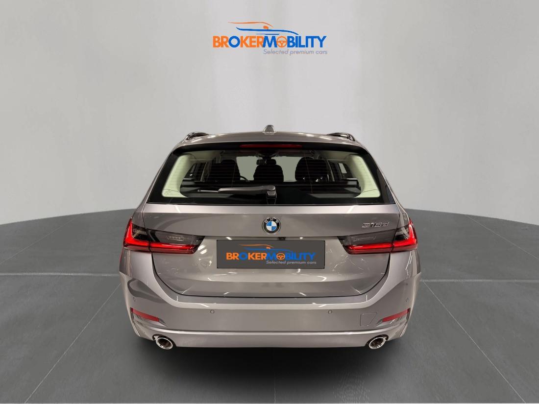 BMW 318 d Touring mhev 48V auto