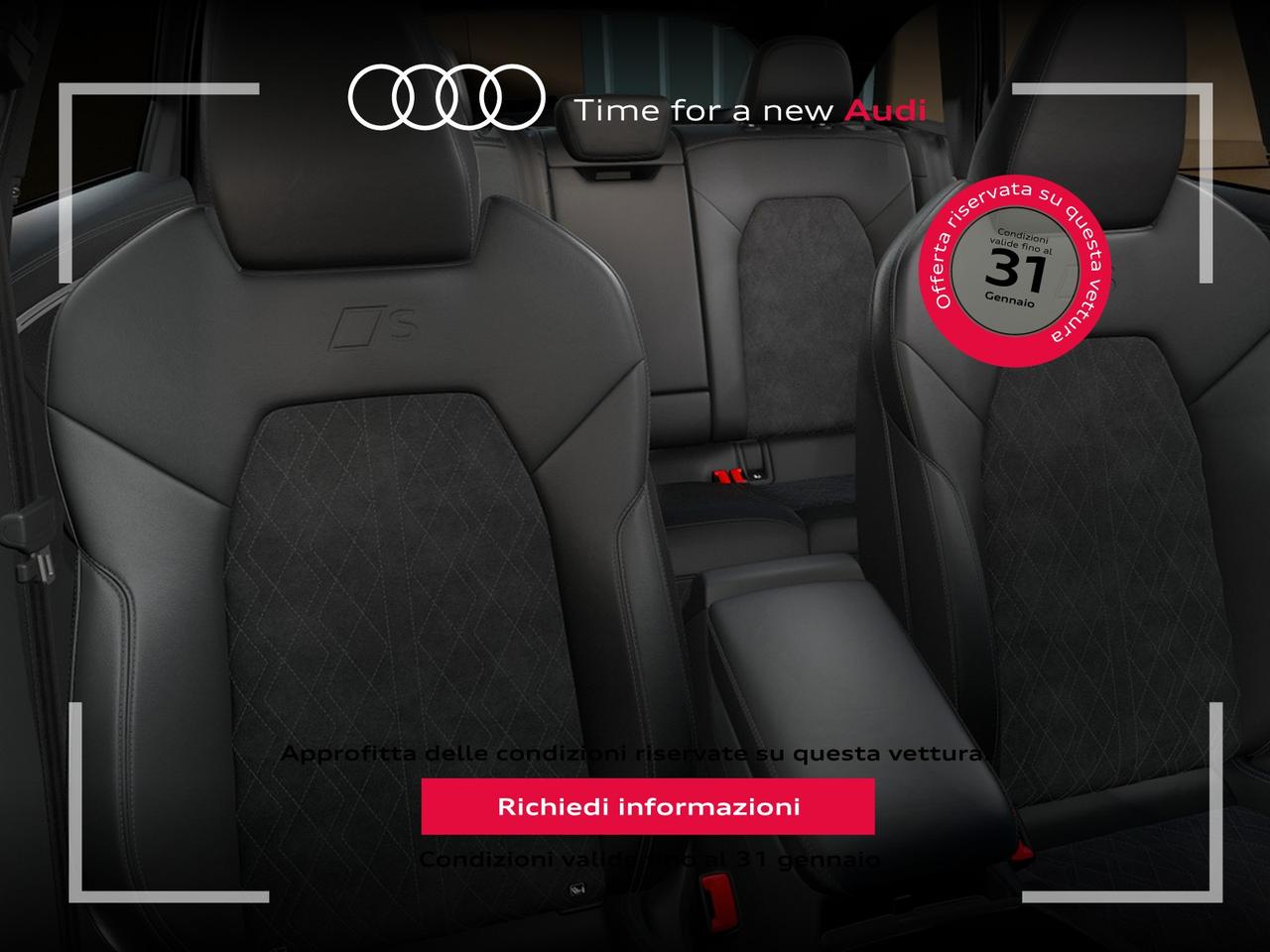 Audi A6 avant 2.0 tdi mhev + s line edition quattro 204cv s-tronic