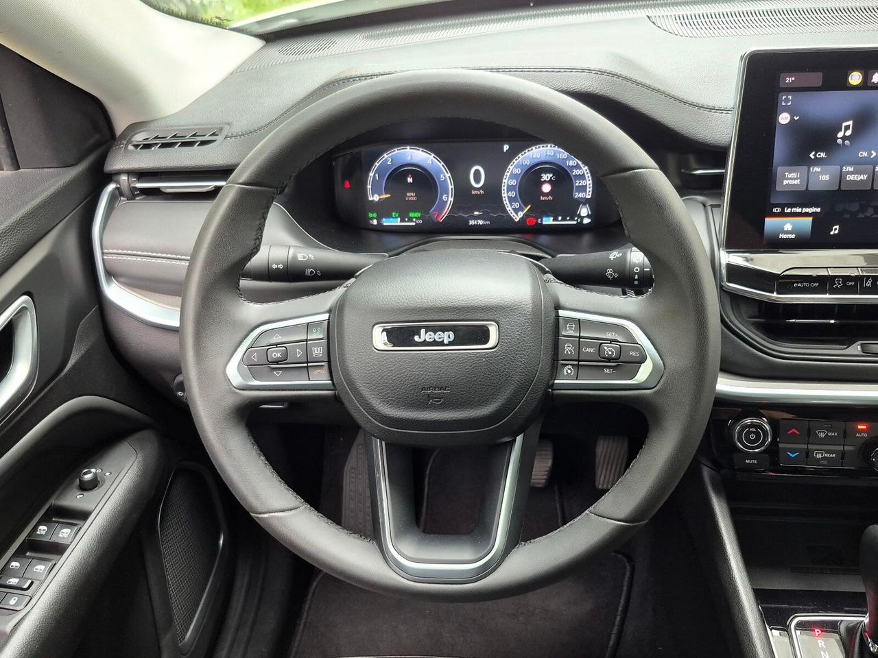 Jeep Compass 1.5 T4 130 CV MHEV Limited Automatica