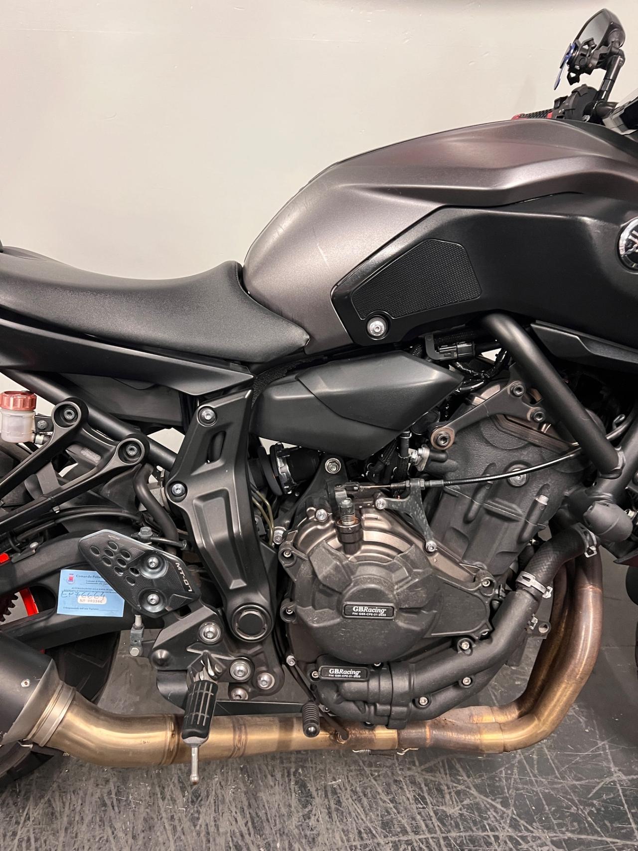 Yamaha MT-07
