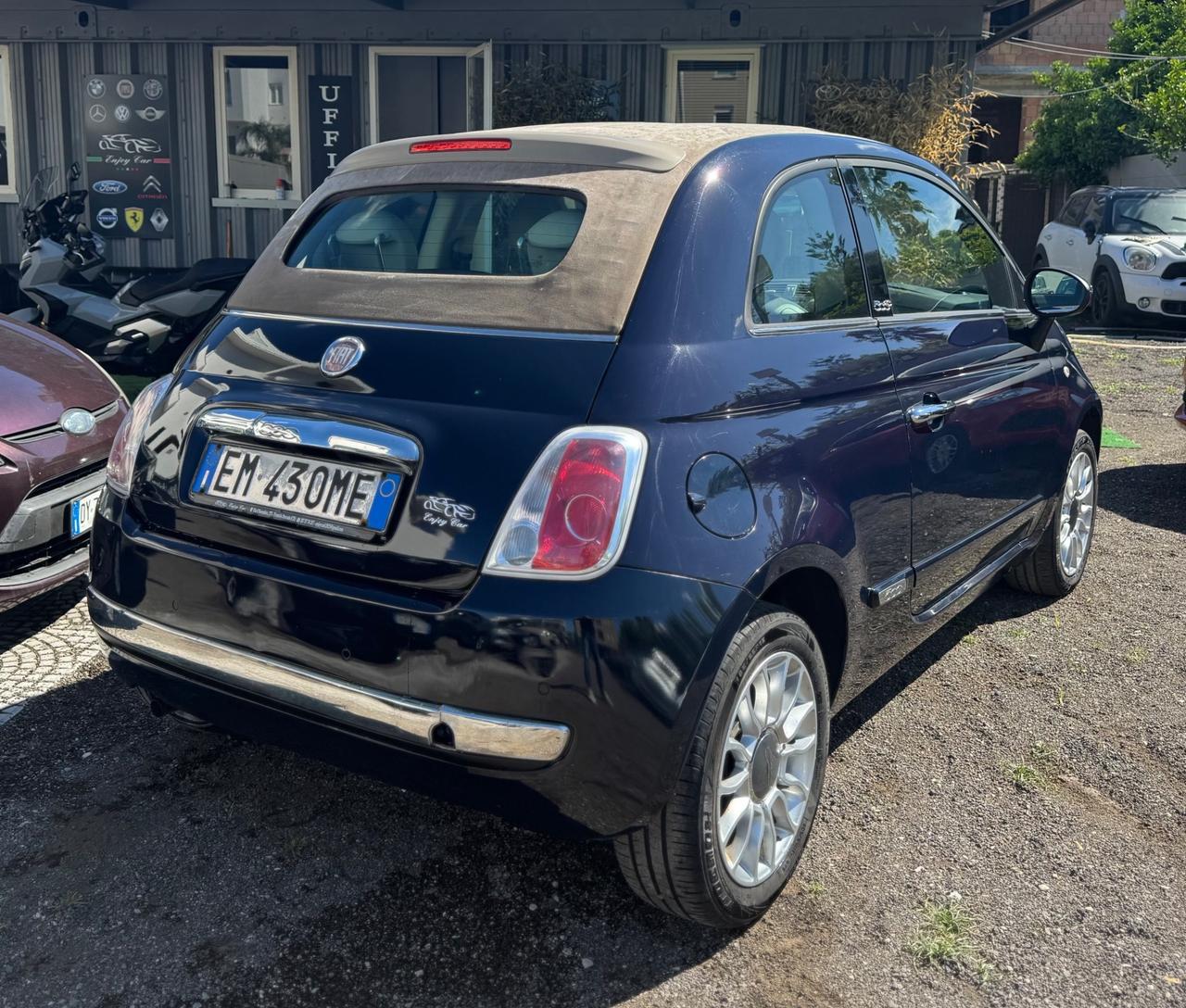 Fiat 500 C 1.2 Lounge