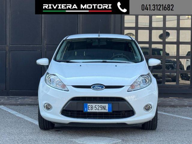 FORD Fiesta 1.4 5 porte Bz.- GPL Titanium