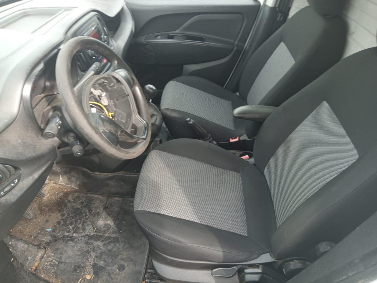 Doblò 1.6 MJT 105CV MAX PERFETT MARCIANTE SOLO DANNI CARROZZERIA