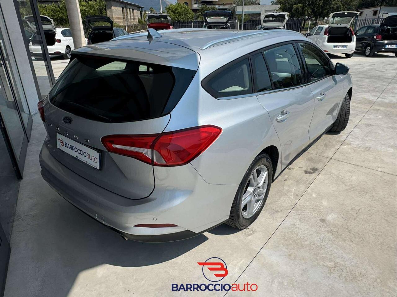 Ford Focus 1.5 EcoBlue 120 CV SW Business-2021