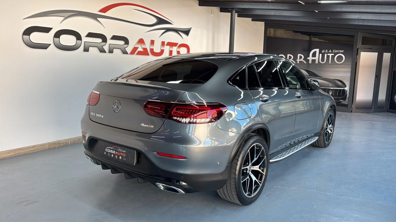 Mercedes-benz GLC 300 d 4Matic Coupé Premium TETTO