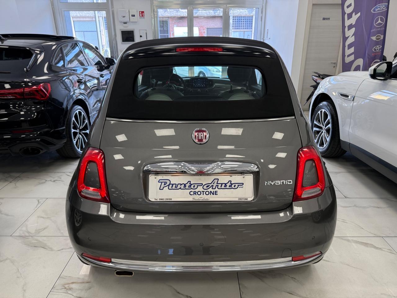 Fiat 500 C 1.0 Hybrid Dolcevita cabrio