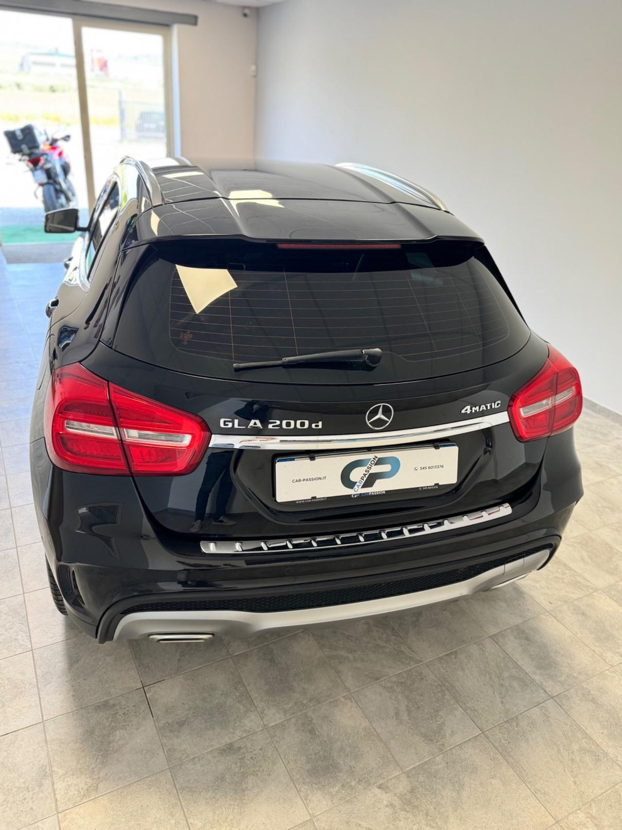 Mercedes-benz GLA 200 GLA 200 d Automatic 4Matic Premium