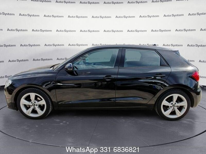 Audi A1 A1 SPB 30 TFSI S tronic Identity Black