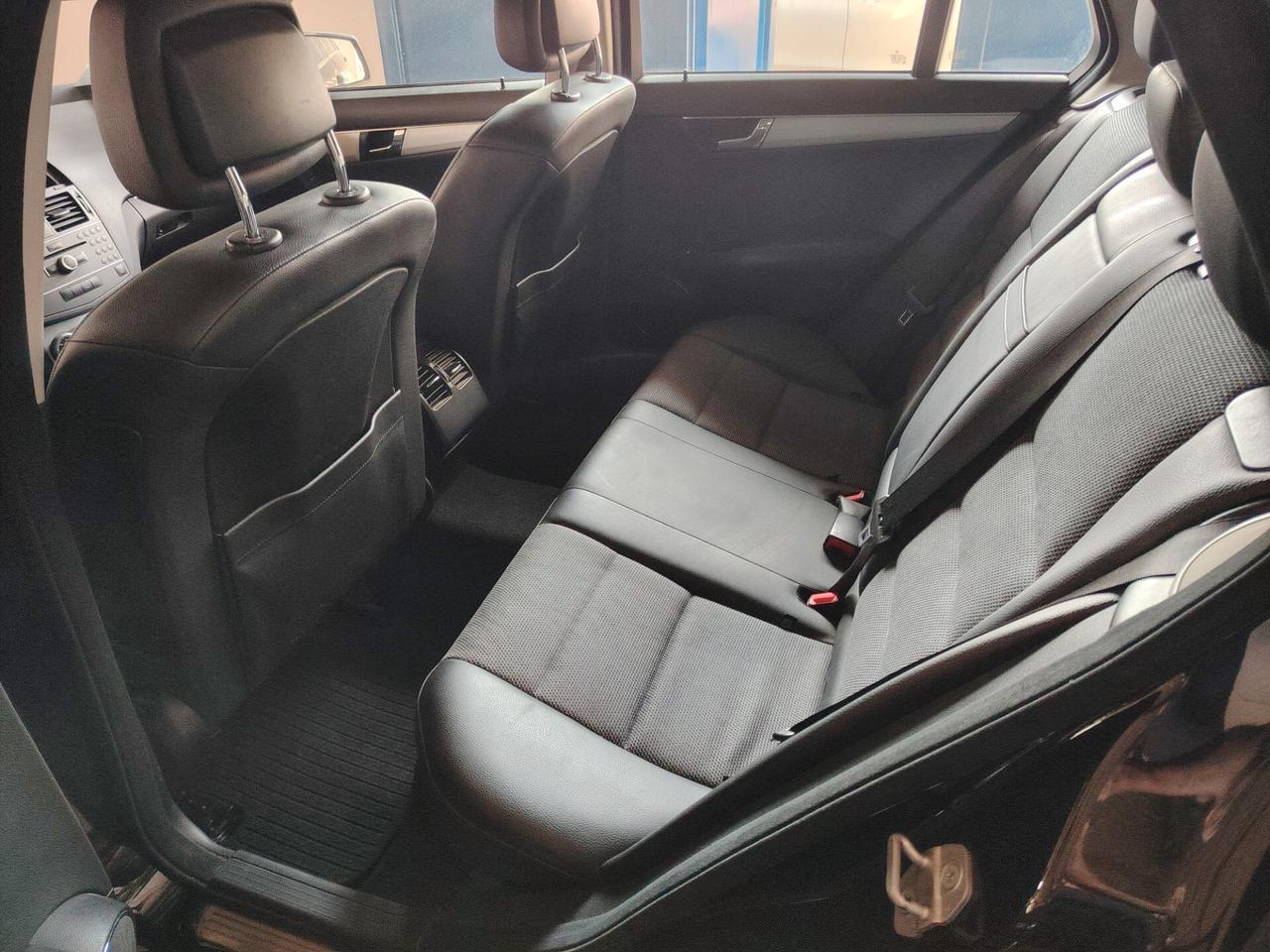 MERCEDES C 220 SW CAMBIO AUTOMATICO AVANTGARDE, UNICO PROPRIETARIO