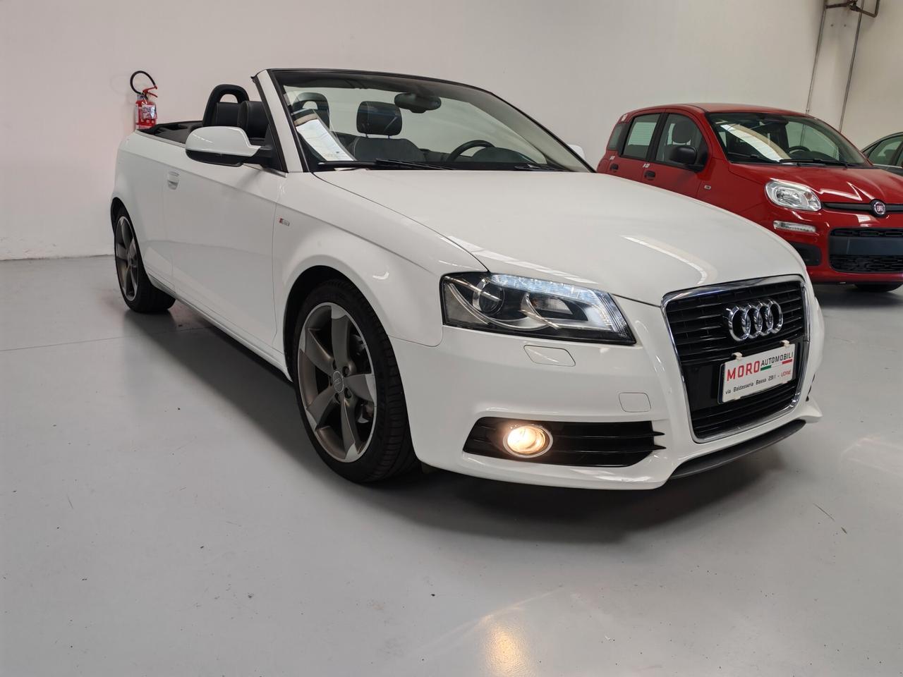 Audi A3 Cabrio 2.0 TDI F.AP. S tronic S Line