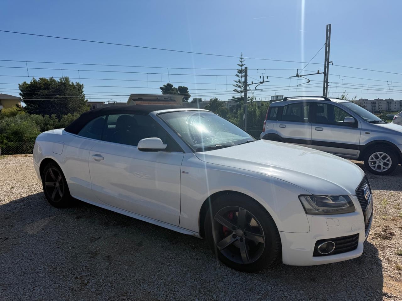Audi A5 Cabrio 3.0 V6 AUTOMATICA 11.900€ PERMUTE