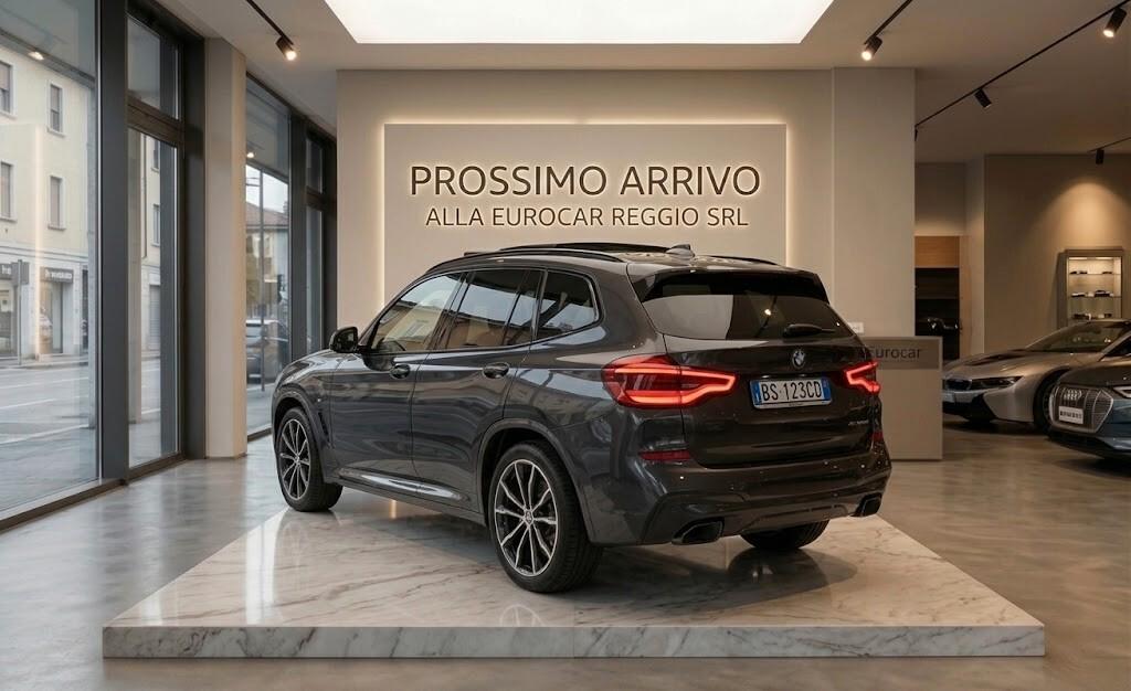 Bmw X3 3.0 xDrive 249CV Msport 01/2019 Euro 6C