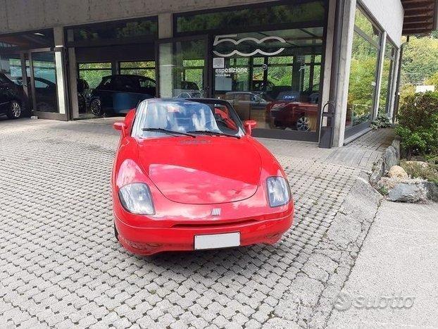 Fiat barchetta 1997 rossa 1.8 benzina 16V