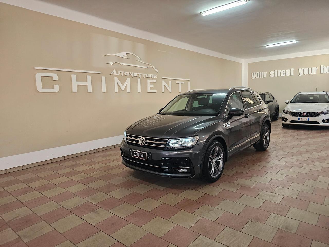 Volkswagen Tiguan 1.6 TDI SCR R LINE BlueMotion Technology