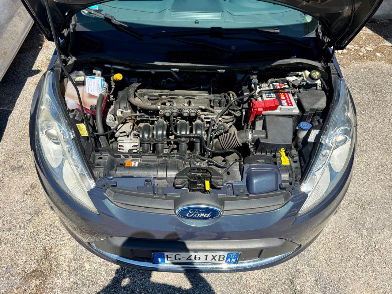 Ford Fiesta Titanium 1.2 Benzina Metano NEOPATENTATI