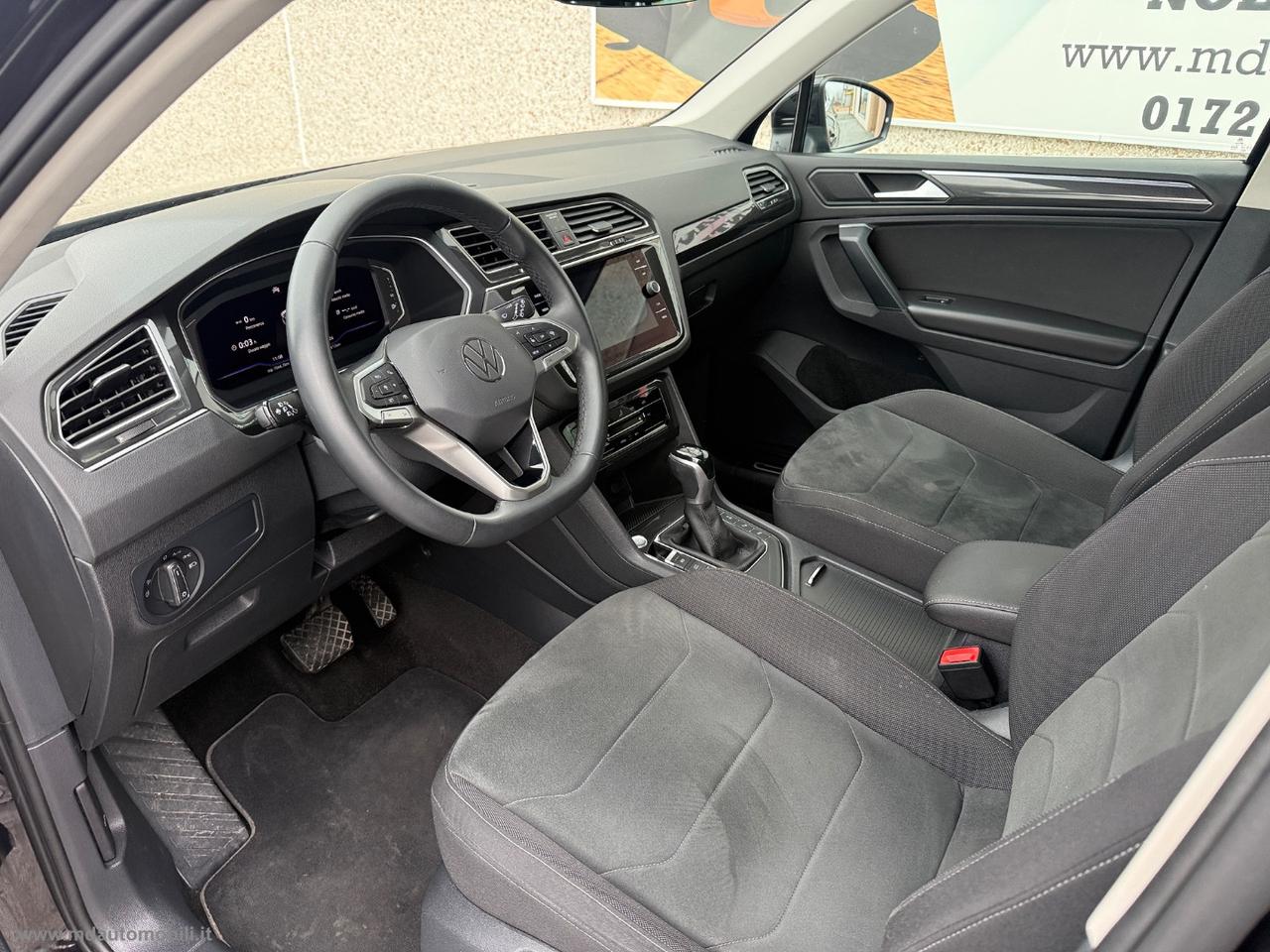 VOLKSWAGEN Tiguan 2.0 TDI 150CV SCR DSG Elegance VIRTUAL 18 KEYLESS IVA ESPOSTA