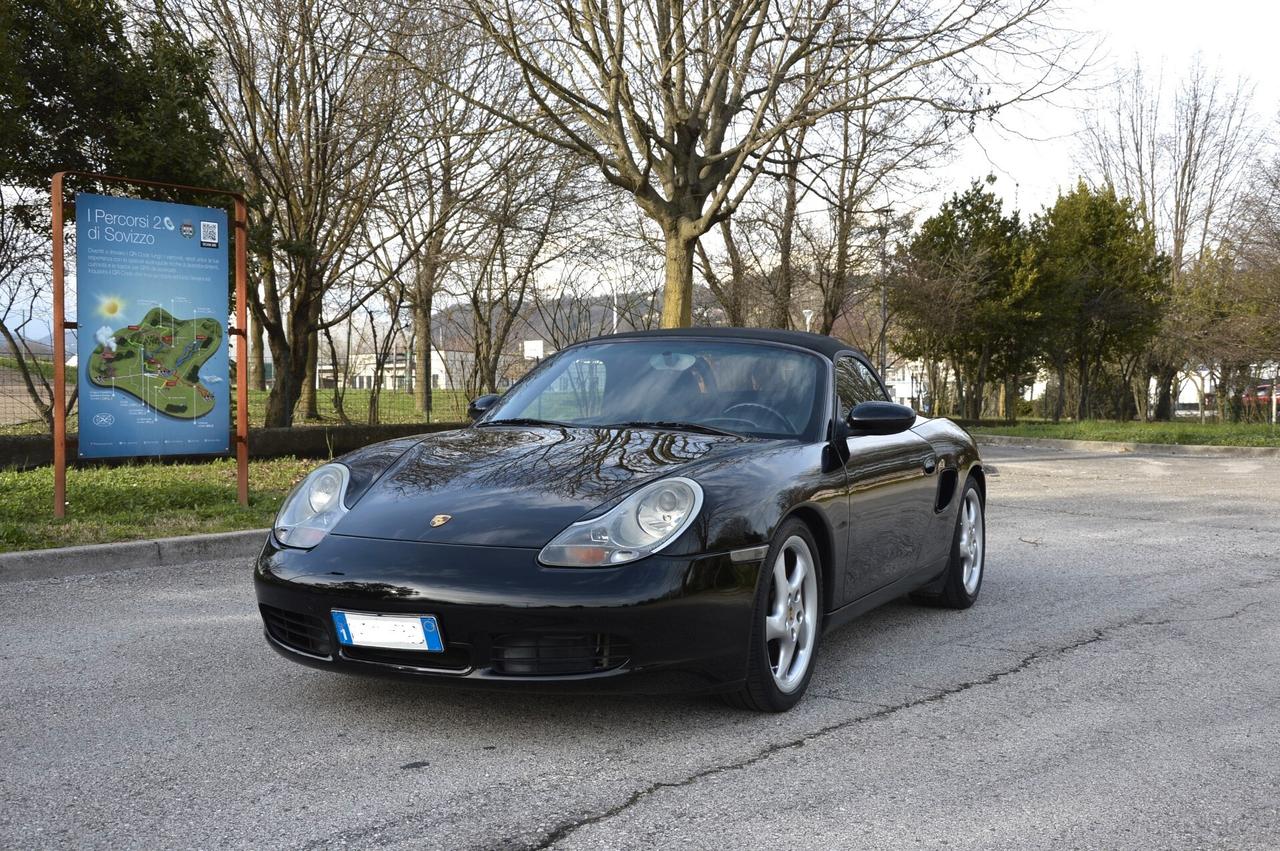 Porsche Boxster 3.2i 24V cat S