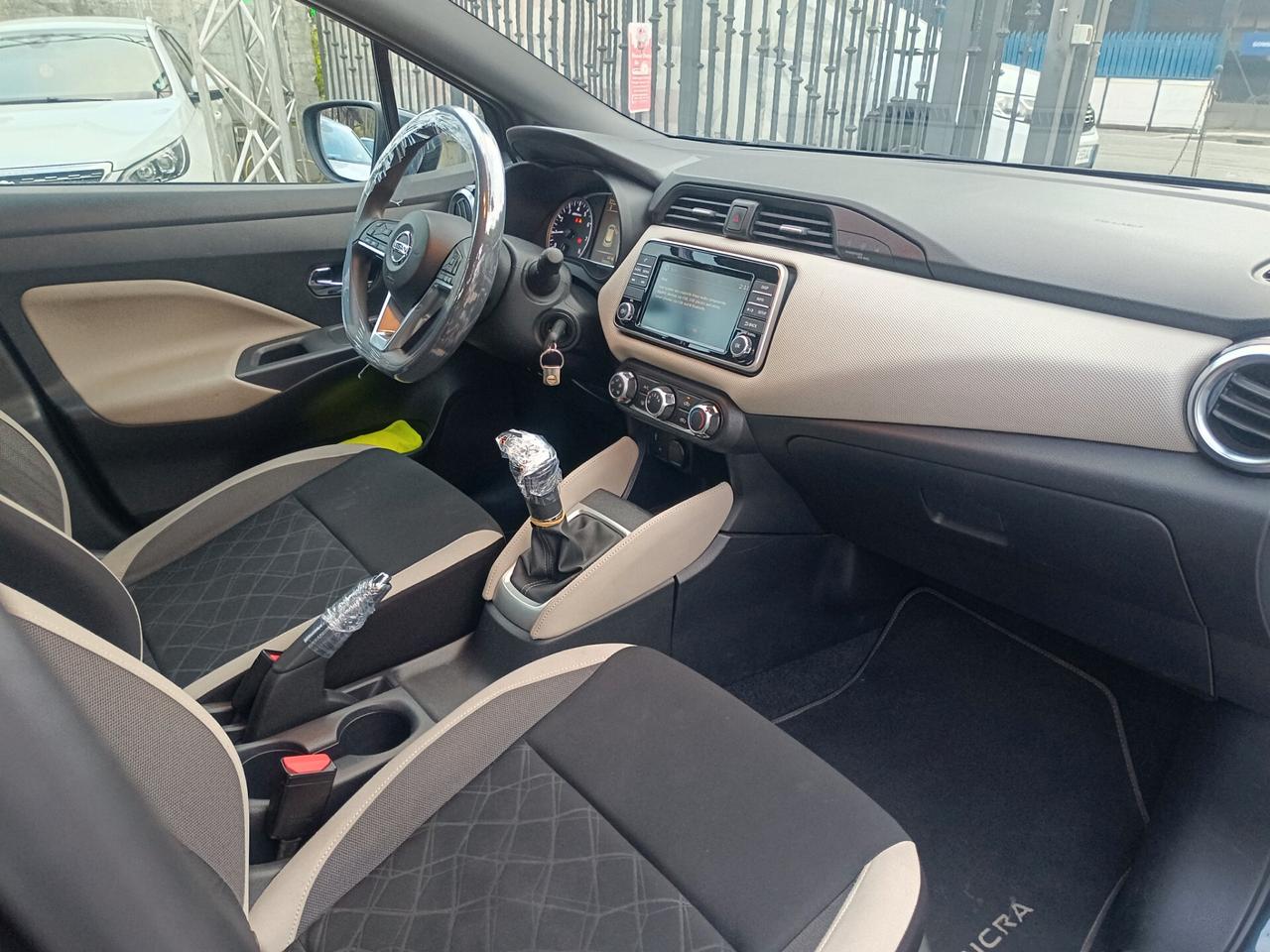 Nissan Micra 1.0L 12V 5 porte Acenta