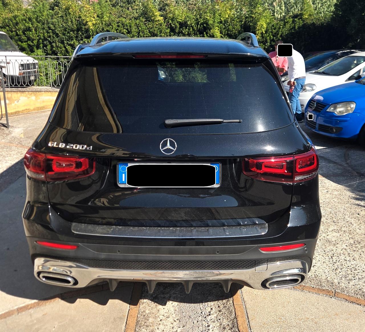 MERCEDES GLB 200 FULL TAGLIANDATA BEN TENUTA KM 70000 GARANZIA