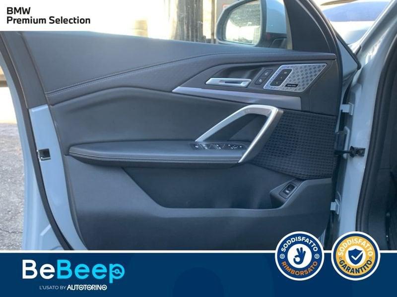 BMW X2 XDRIVE 20D 48V MSPORT AUTO