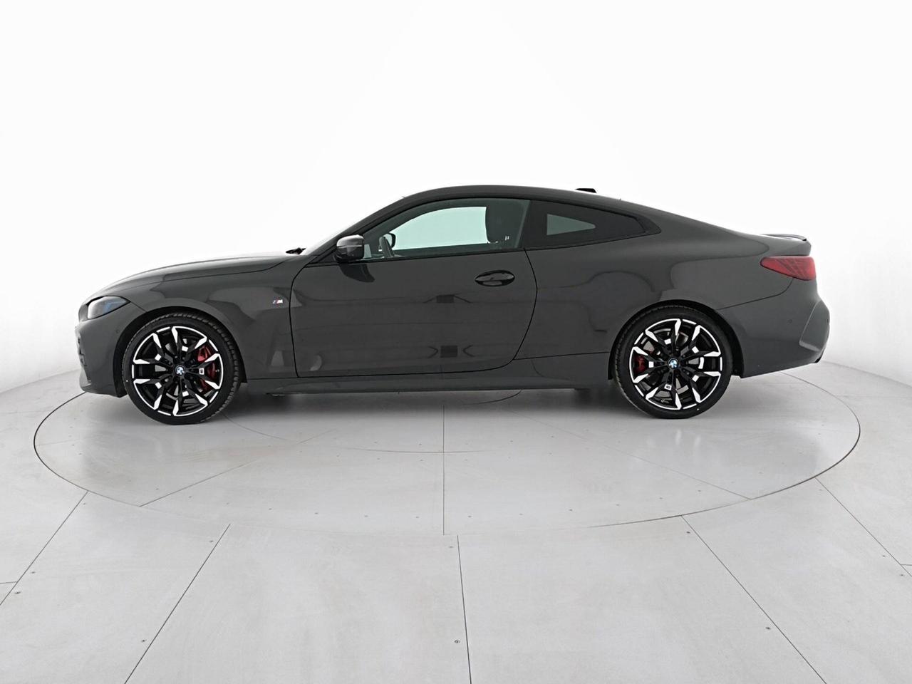 BMW Serie 4 420d xDrive Coupè 48V MSport Pro