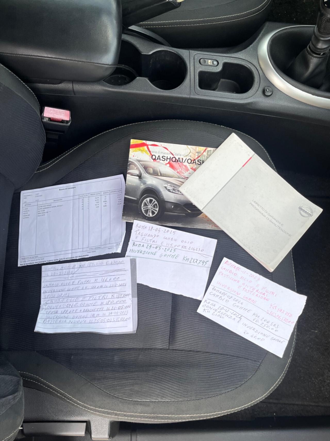 Nissan Qashqai 1.5 dCi PERFETTA SI NEOPATENTATI